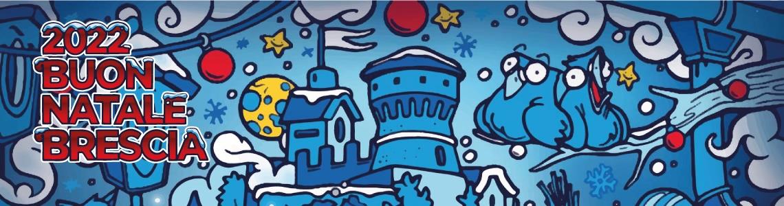 Buon natale Brescia 2022