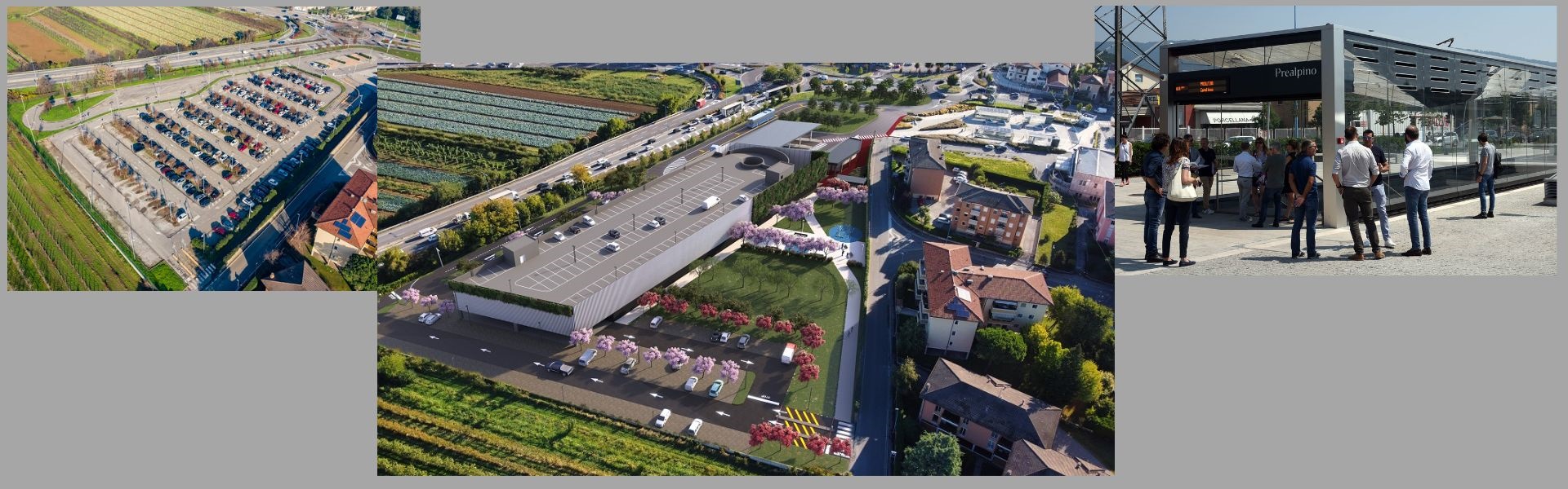 Parcheggio multipiano Prealpino