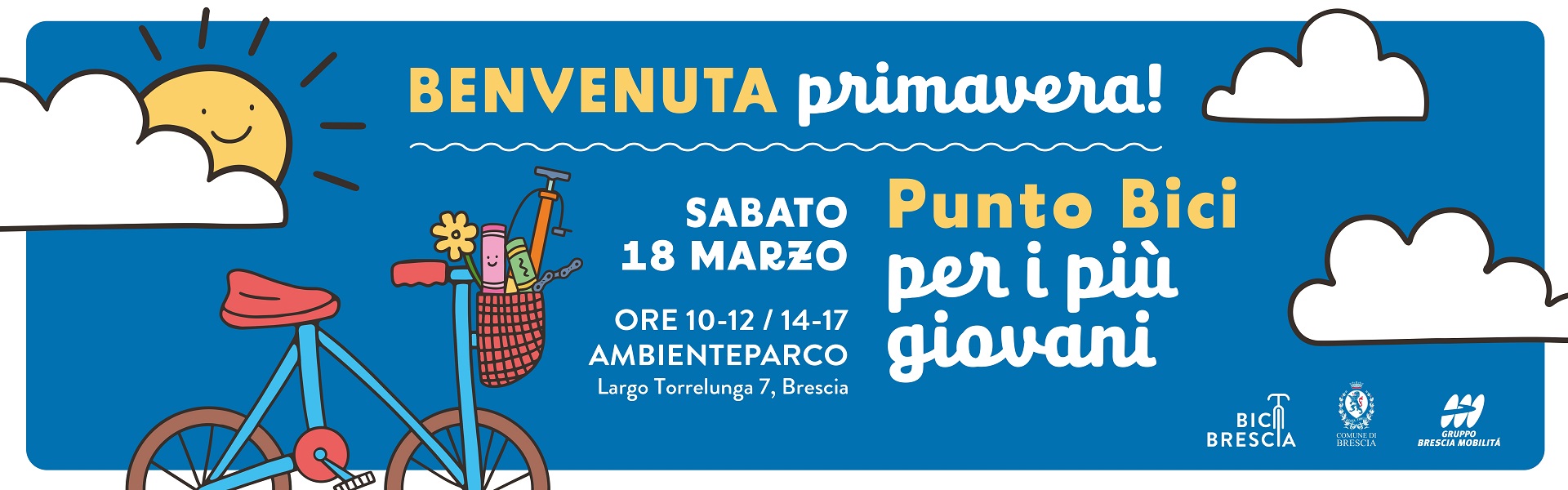 BiciBrescia. Benvenuta Primavera