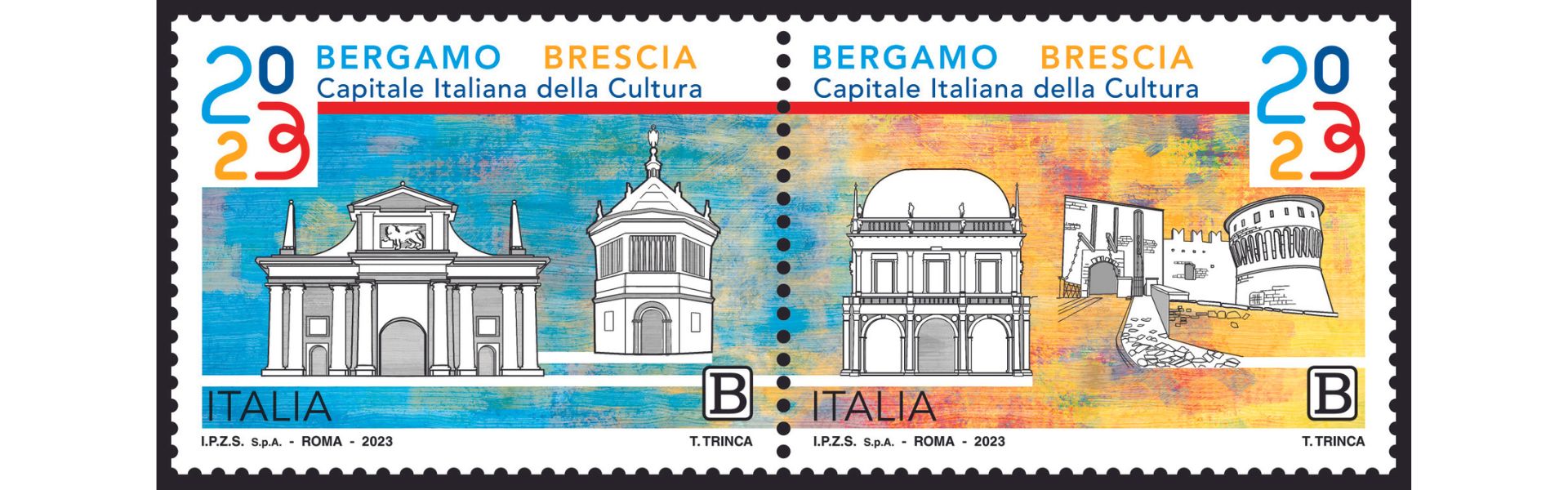 Francobollo Capitale della Cultura