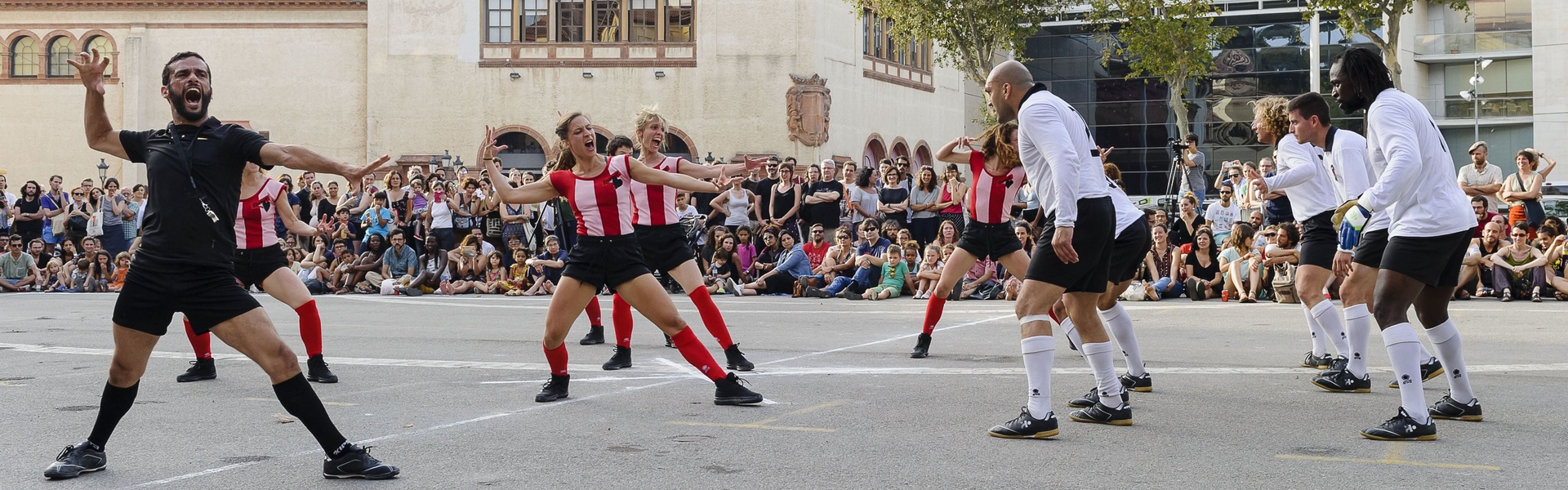 spettacolo La partida