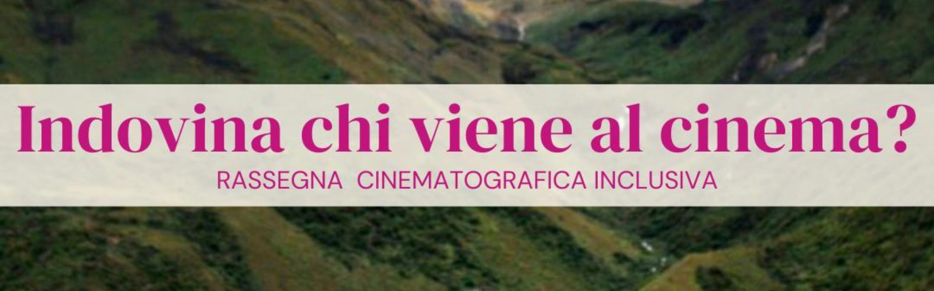 Indovina chi viene al cinema