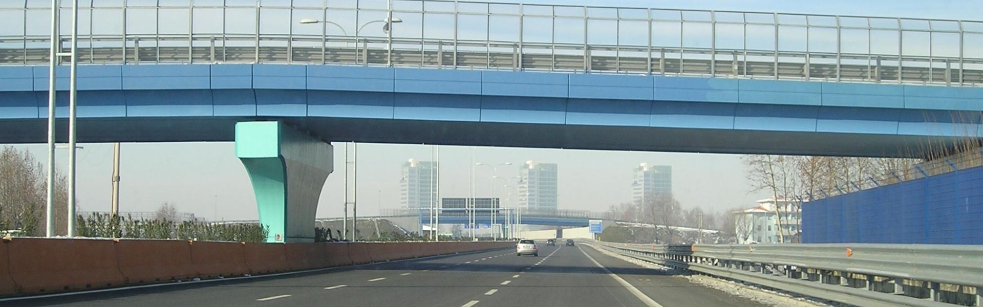 Opere di mitigazione della tangenziale sud