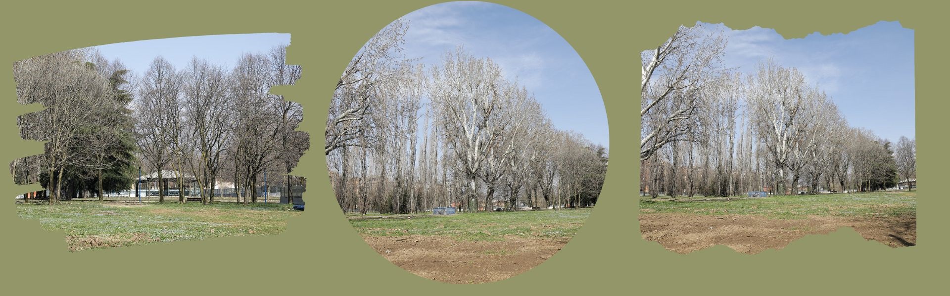 avviata la bonifica del parco di via Livorno  