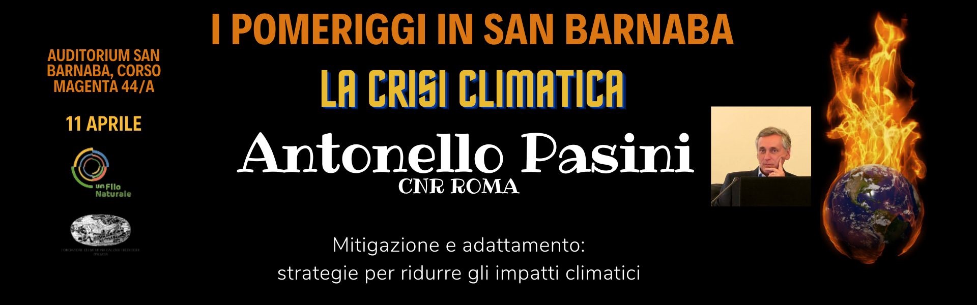 Pomeriggi in San Barnaba 2023 – 11 aprile