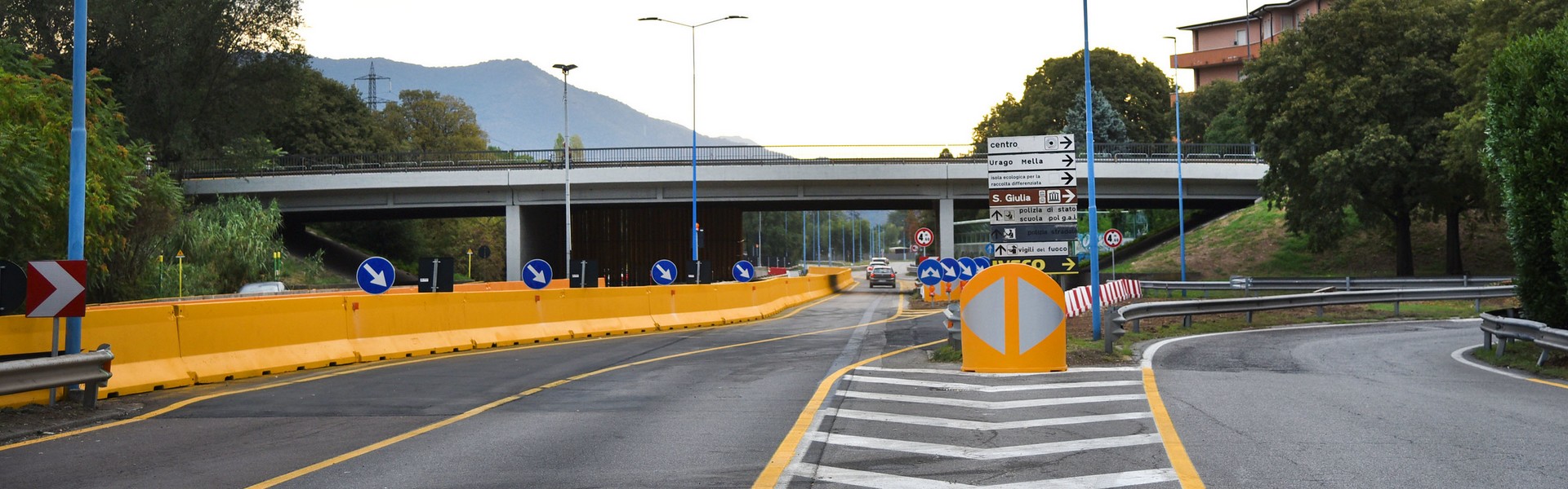 Ponte di via Volturno