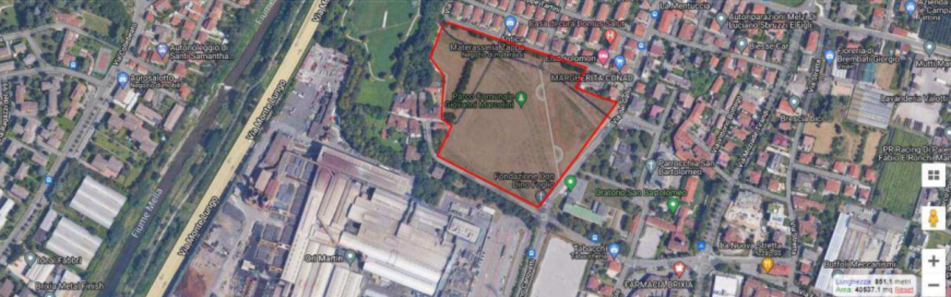 Valorizzazione parco Marcolini 