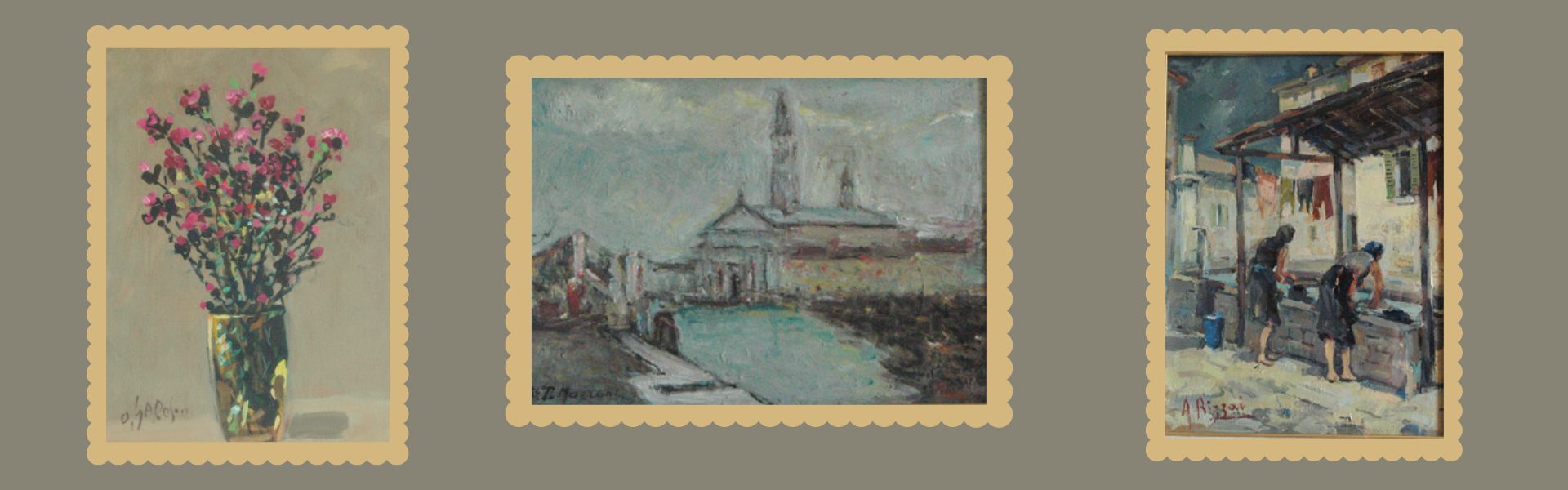 Dizionario online pittori