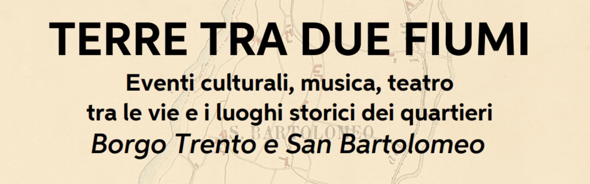 Terre tra due fiumi - Eventi