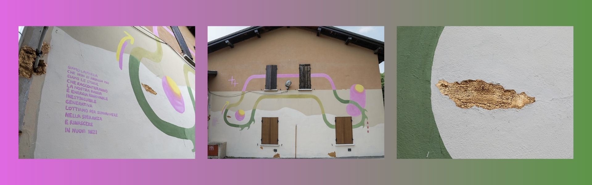 Murales Villaggio Prealpino
