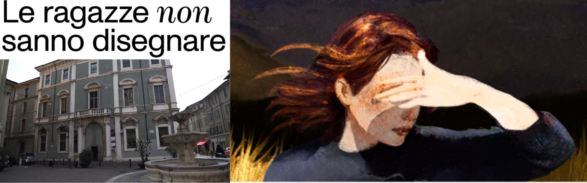 Le ragazze non sanno disegnare