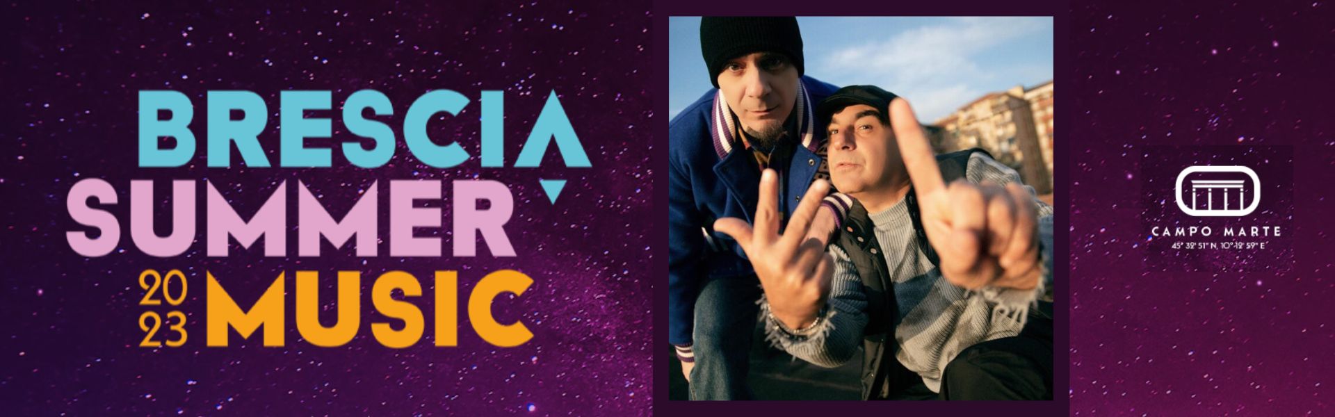 Brescia Summer Music – 12 luglio