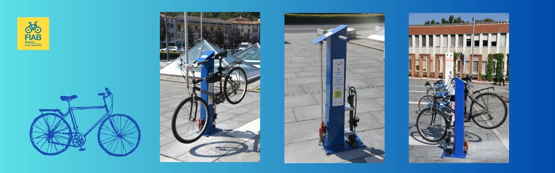 Nuove colonnine BiciMia