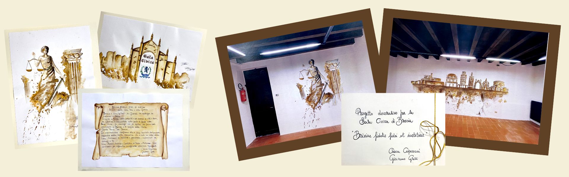 Sala civica via Borgondio