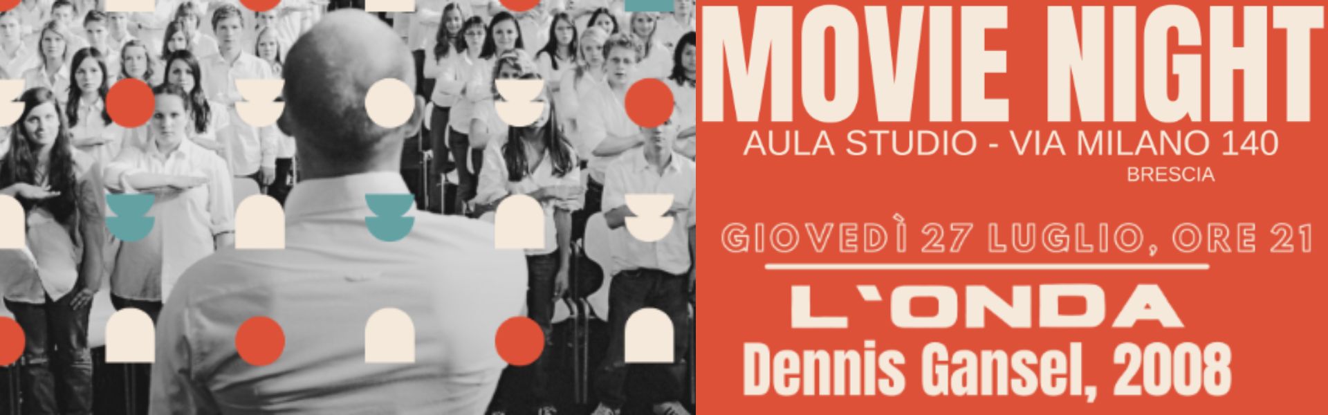 Movie night UAU 27 luglio