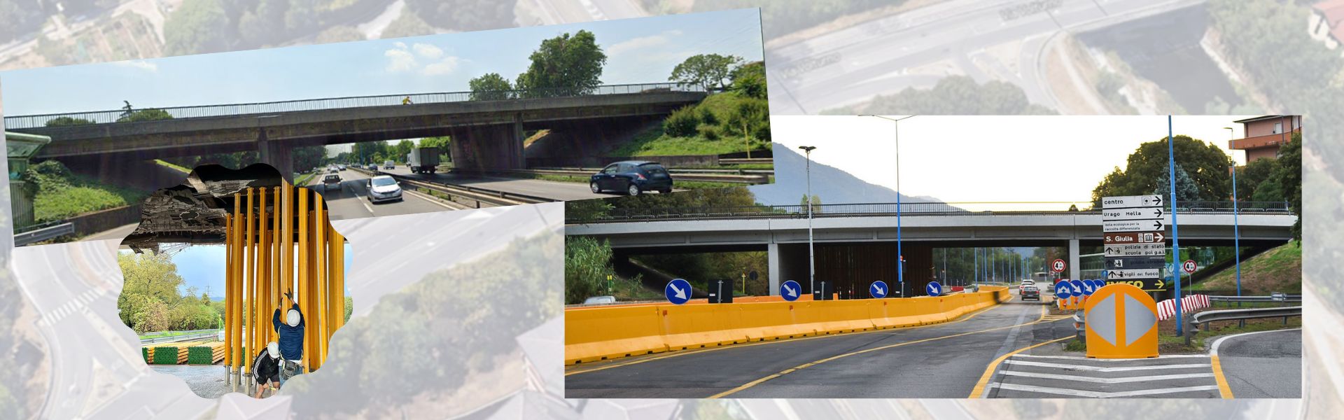 Ponte di via Volturno - Avvio lavori