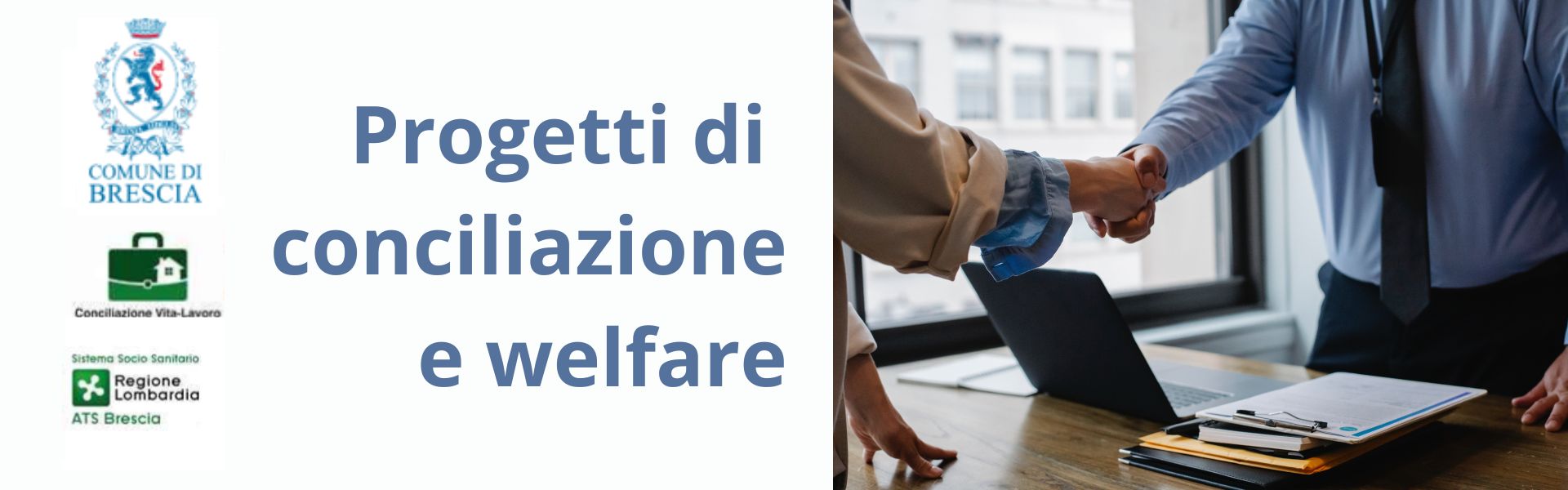 Progetti conciliazione e welfare