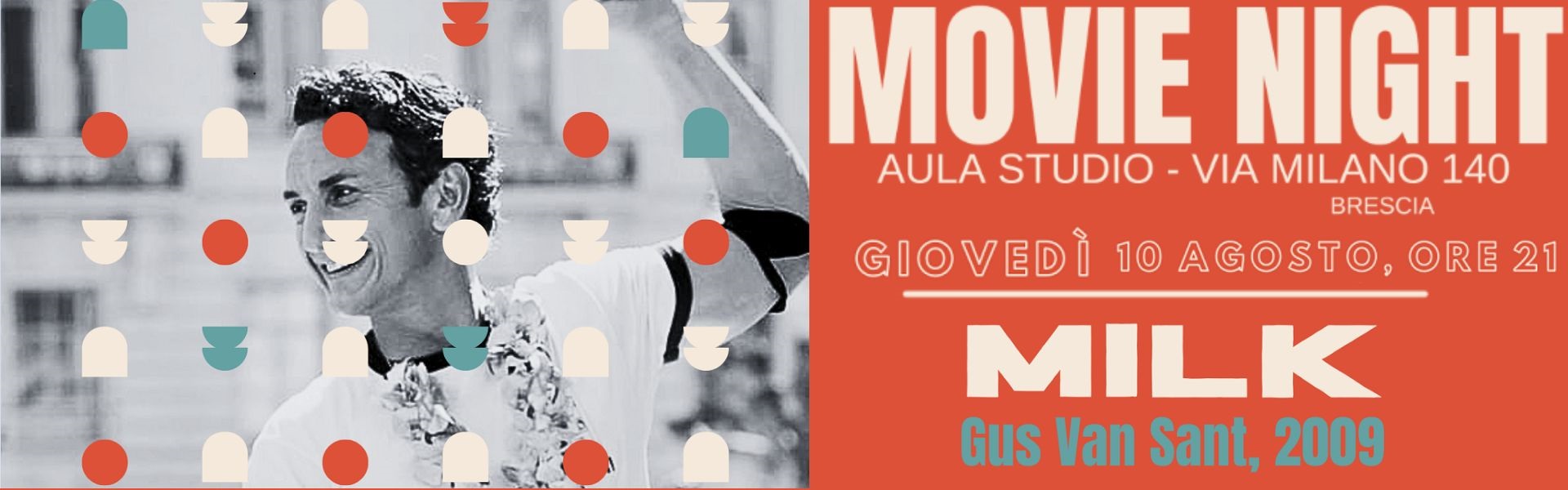 Movie night UAU – 10 agosto