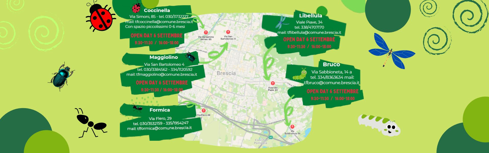 Tempo per le famiglie 2023-24