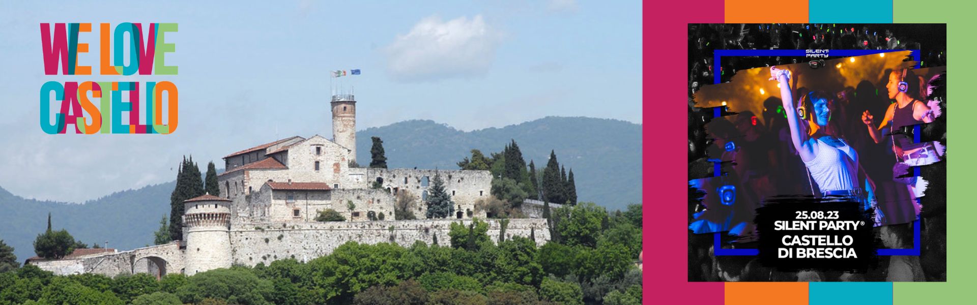 Silent Party – 25 agosto