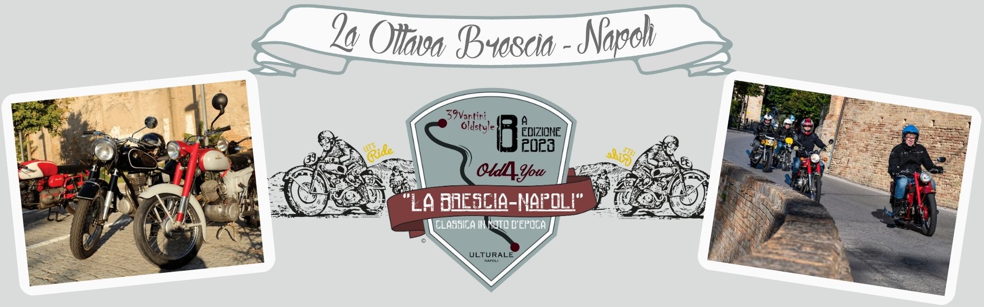 Brescia Napoli in moto 2023
