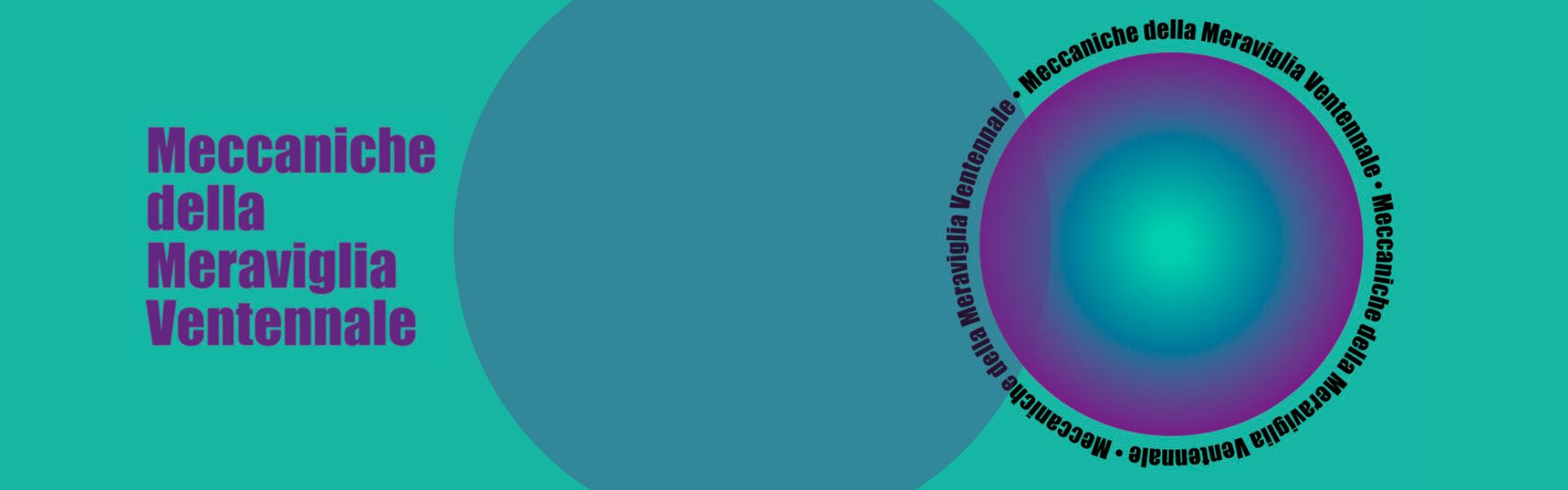 Meccaniche della Meraviglia ventennale