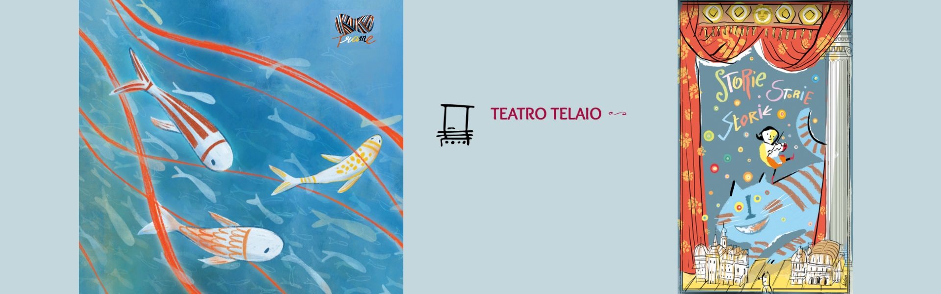 Teatro Telaio stagione 2023-24
