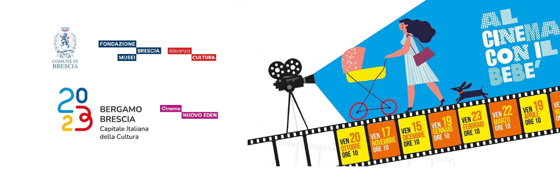 Al cinema col bebé 2023