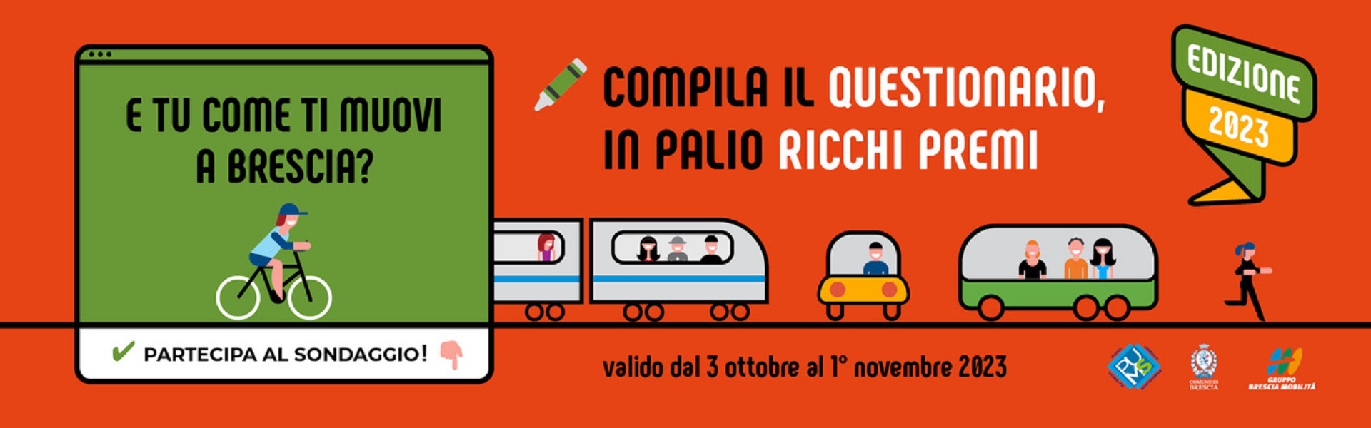 E tu come ti muovi a Brescia 2023