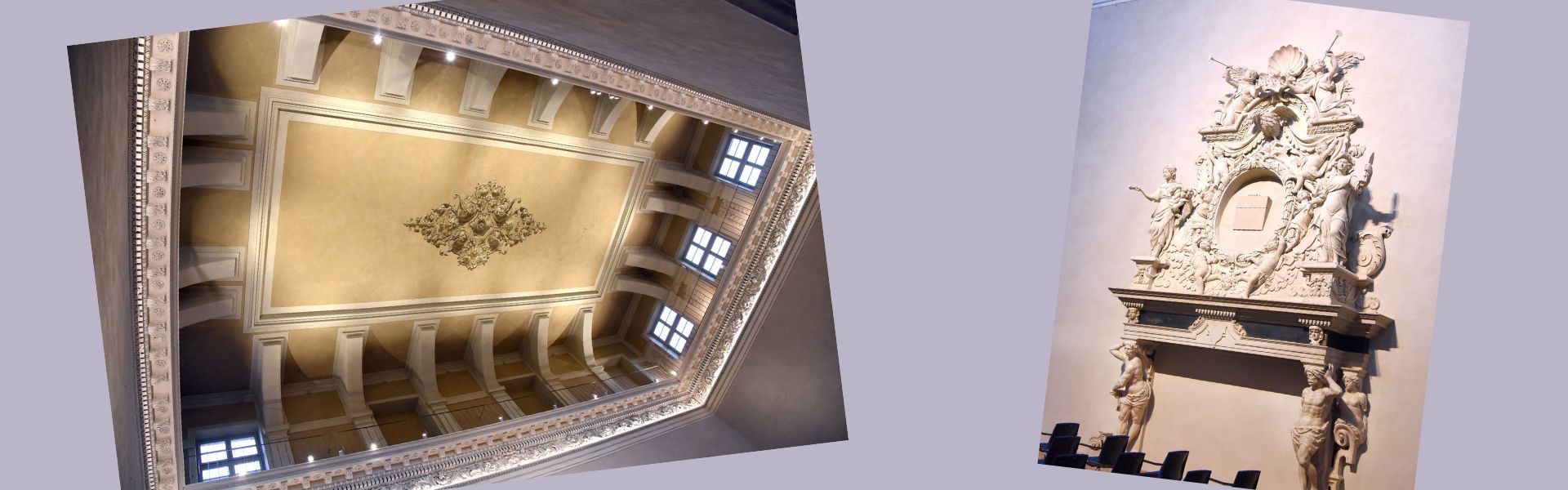 Fine lavori Sala del Camino