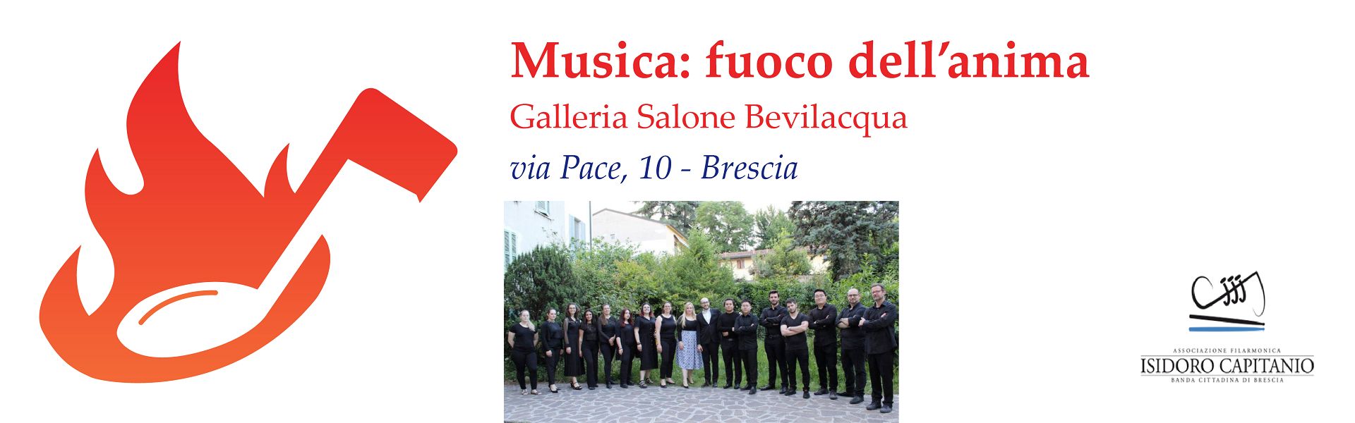 Musica: fuoco dell’anima 2023- 28 ottobre