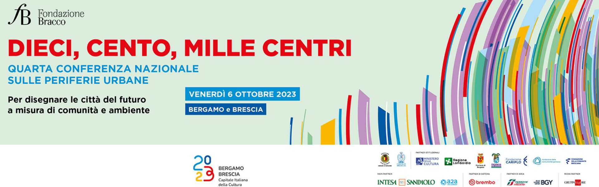 Quarta conferenza nazionale sulle periferie urbane