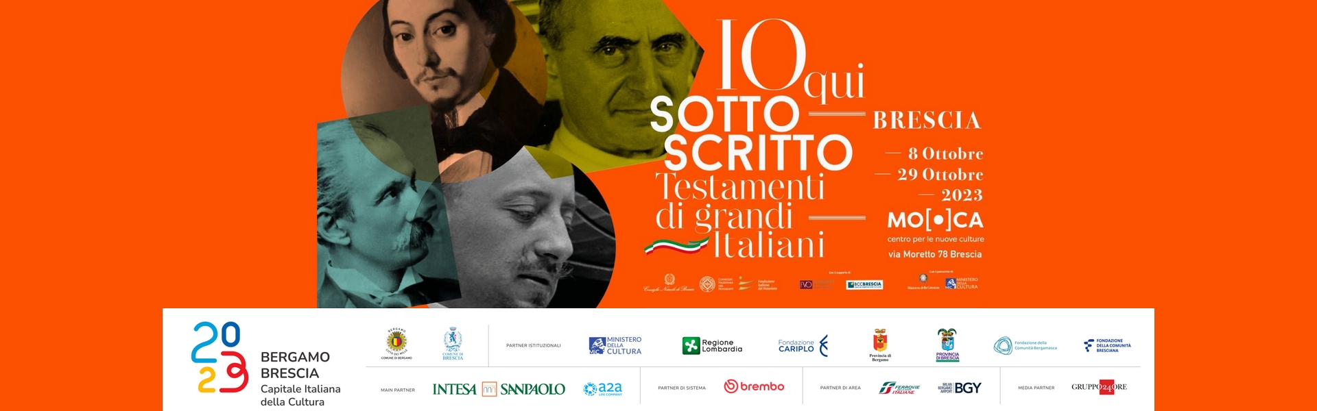 Mostra Io qui sottoscritto