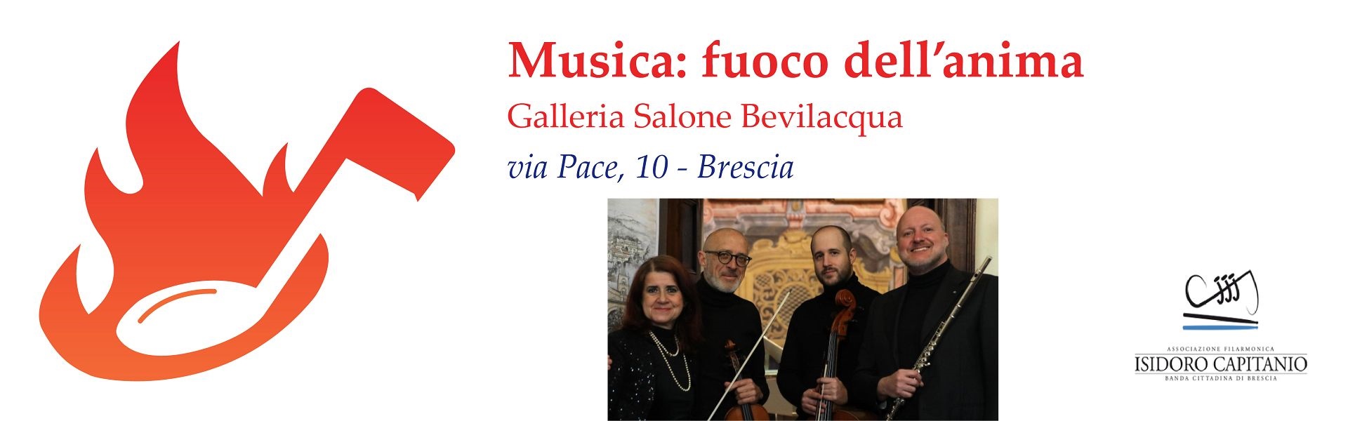 Musica fuoco nell'anima 2023 - 21 ottobre