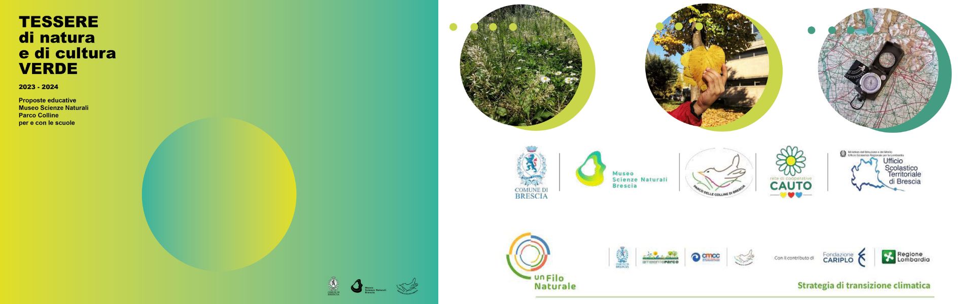 Tessere di natura e di cultura verde - Proposte educative 2023-2024