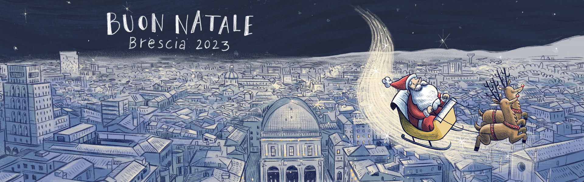 Buon Natale Brescia 2023