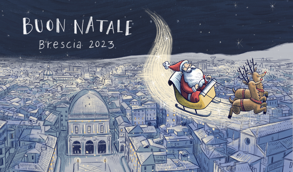 Buon Natale Brescia 2023