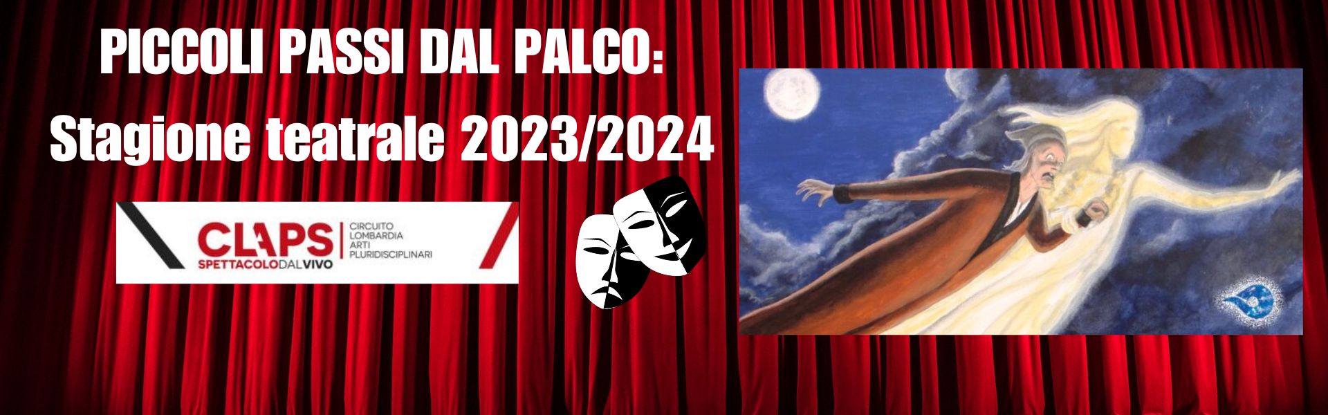 CLAPS Piccoli passi dal palco - 3 dicembre