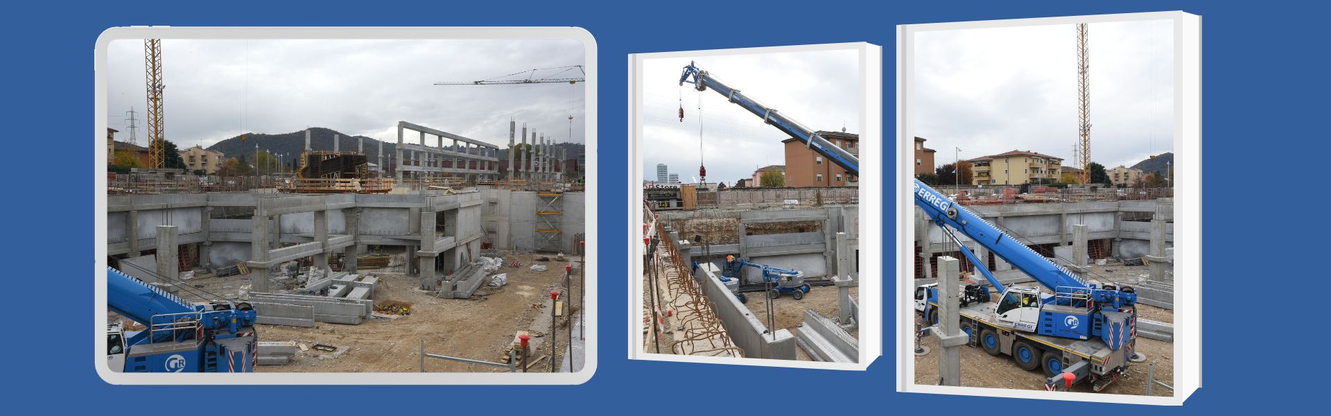 Lavori parcheggio Prealpino - novembre 2023