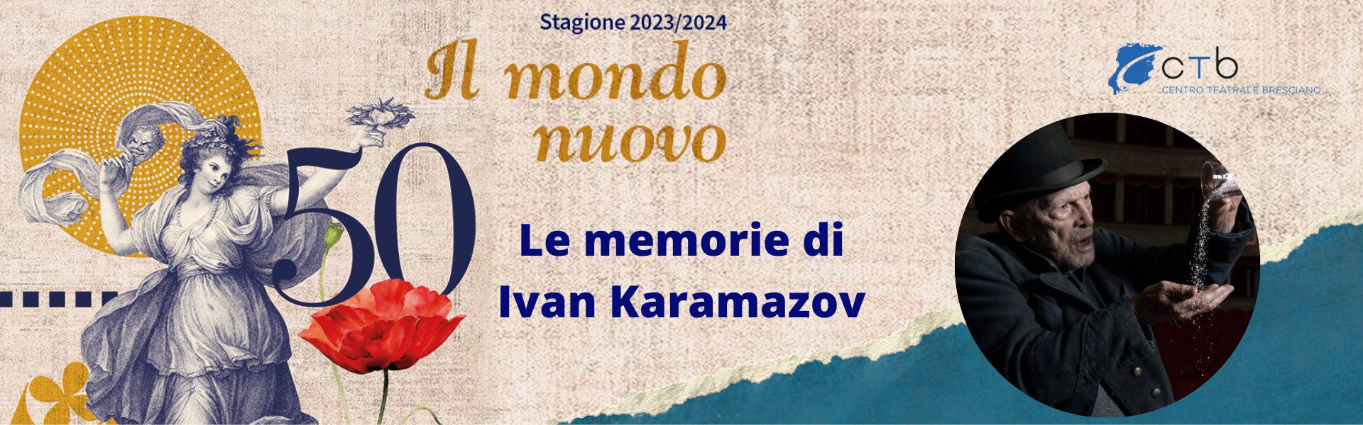 Stagione CTB - Le memorie di Ivan Karamazov