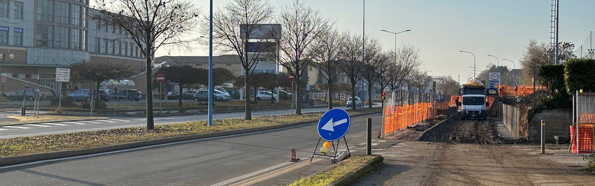 Ciclabile via Vallecamonica