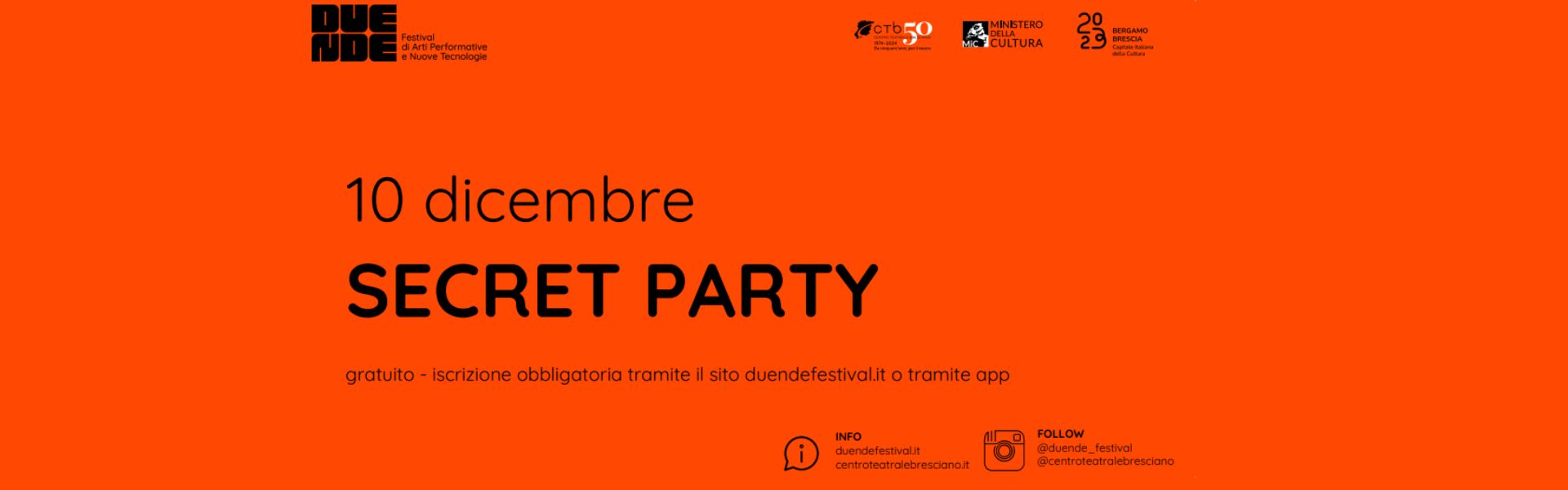 Festival Duende 10 dicembre