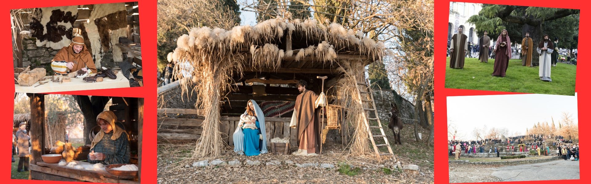 Presepio vivente Ome