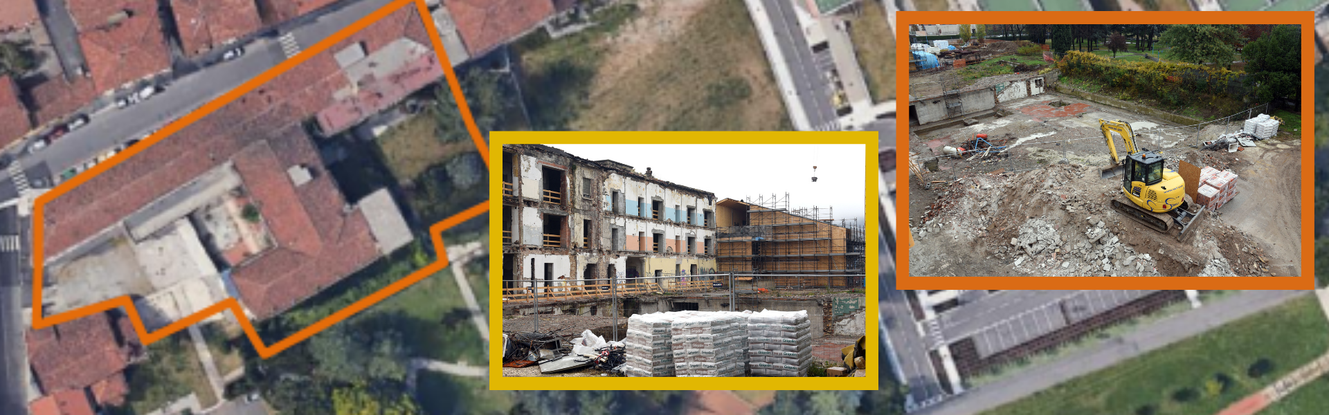 Stato lavori ex Arici-Sega