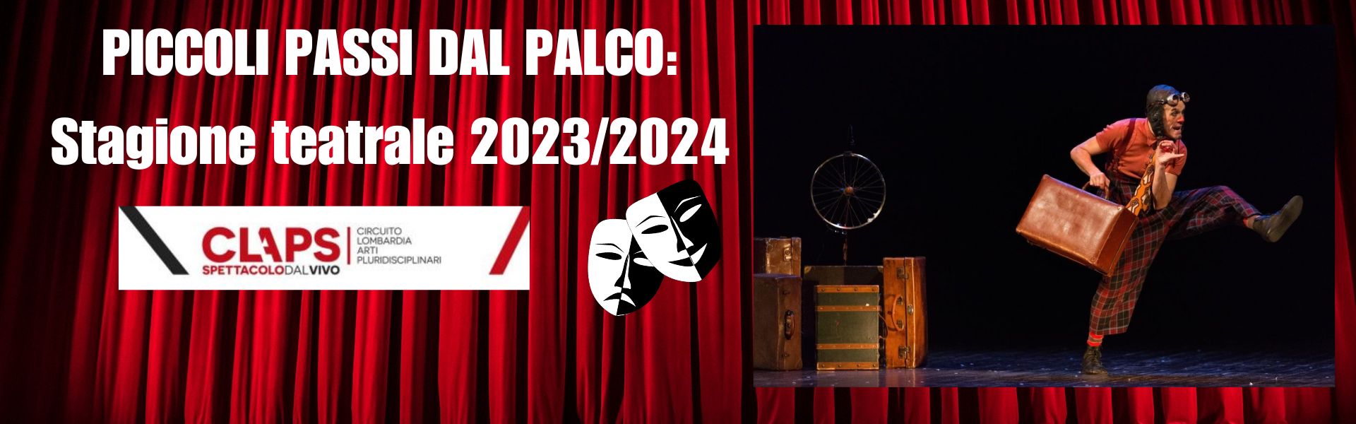 CLAPS Piccoli passi nel Palco - 28 gennaio