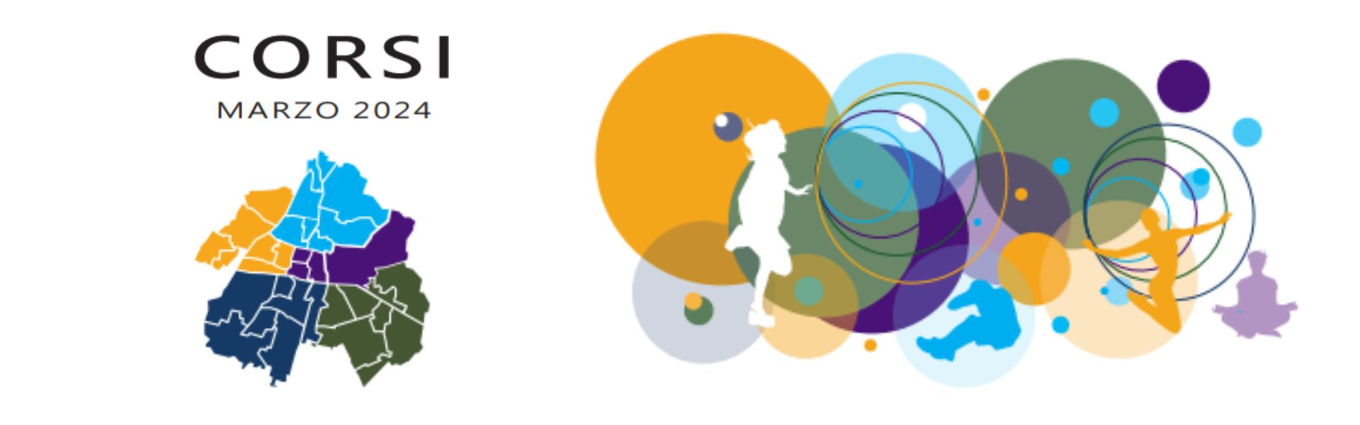 Corsi primavera 2024 settore partecipazione