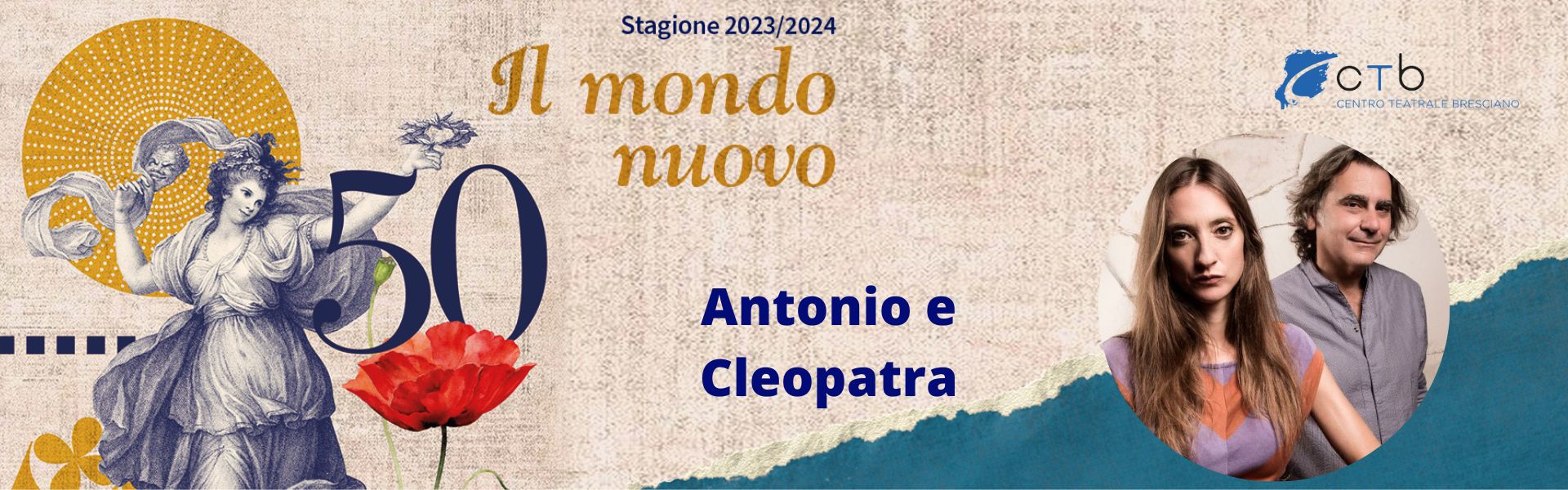 Stagione CTB - Antonio e Cleopatra