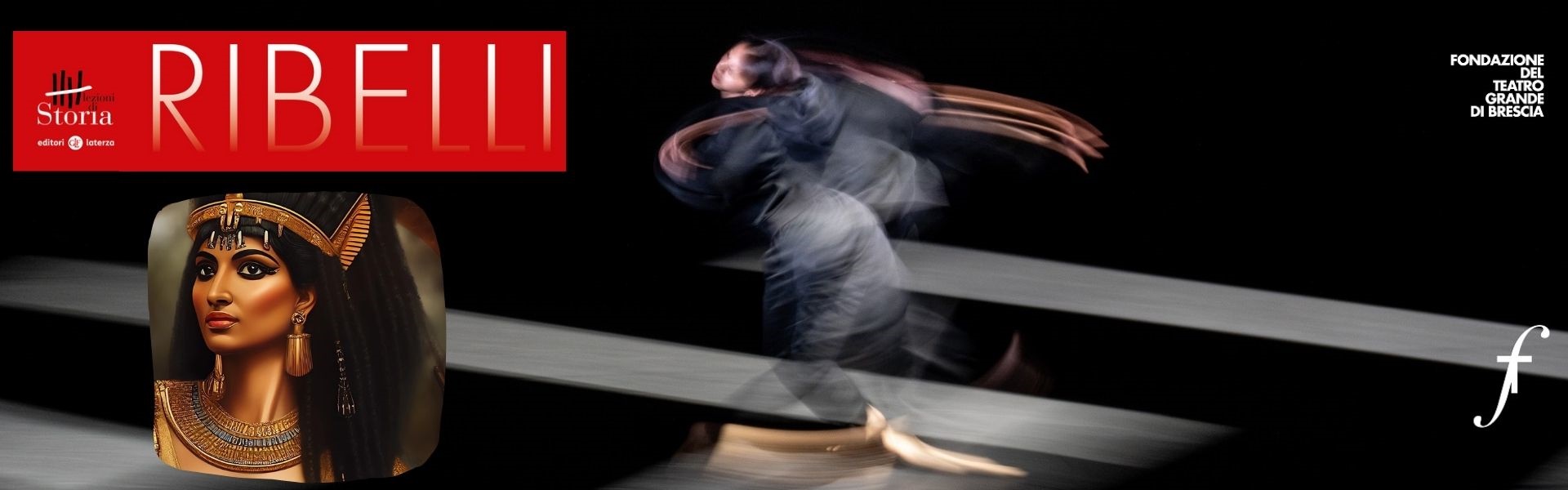 Stagione Teatro Grande 2024 - Ribelli (lezioni storia) - 3 febbraio