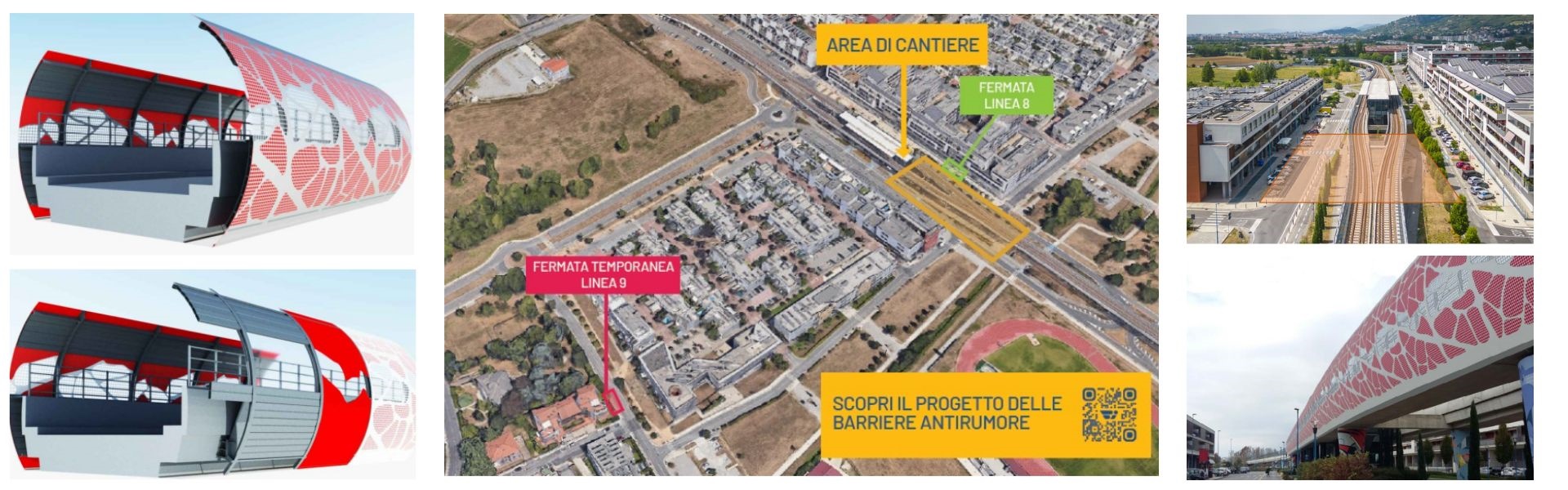 Barriere fonoassorbenti SanPolino