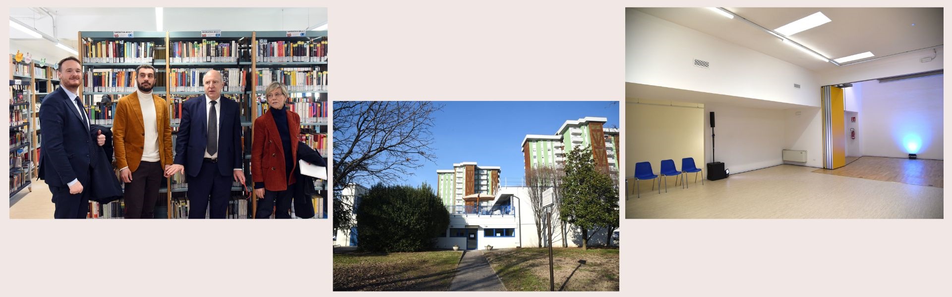 Inaugurazione centro civico Casazza